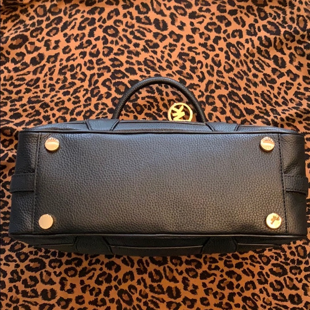 Michael Kors Large Leather Satchel - Picture 2 of 9